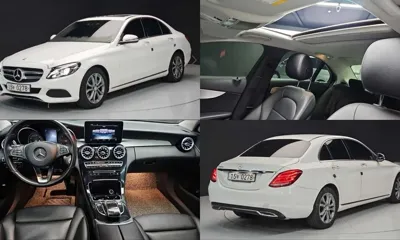 Mercedes-Benz C-Class · 2017 год