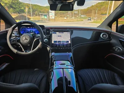 Mercedes-Benz EQS 2022, 62000 км, за 65000000 KRW - фото 8