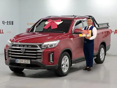 KG_Mobility_Ssangyong Rexton · 2022 год