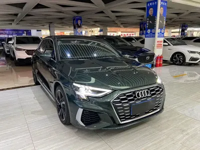 Audi A3 2022, 21000 км, за 148800 CNY
