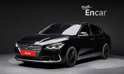 Hyundai Grandeur · 2017 год