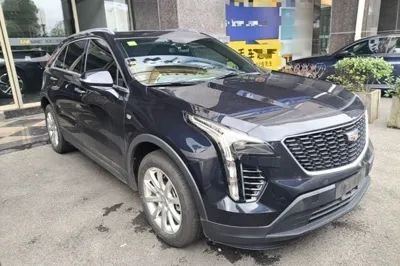 Cadillac XT4 2021, 83100 км, за 96599.14 CNY