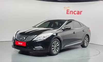 Hyundai Grandeur · 2012 год