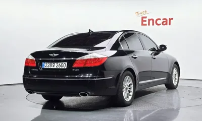 Hyundai Genesis 2009, 265859 км, за 3590000 KRW