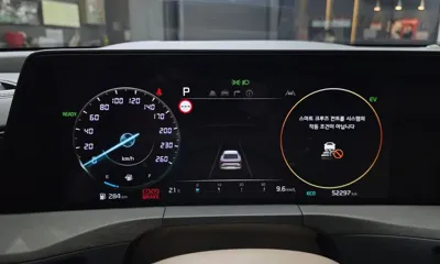 Kia K8 2023, 52297 км, за 34300000 KRW - фото 8