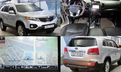 Kia Sorento · 2012 год