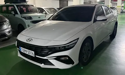 Hyundai Avante 2026, 13610 км, за 18890000 KRW