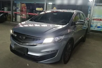 Geely Auto Jiajie · 2021 год