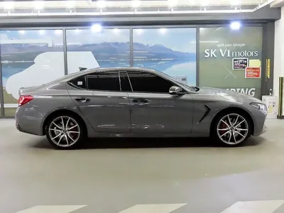 Genesis G70 2018, 140620 км, за 14300000 KRW
