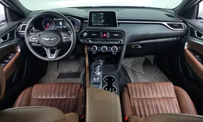 Genesis G70 2019, 58582 км, за 25300000 KRW - фото 7