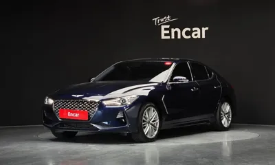 Genesis G70 · 2019 год