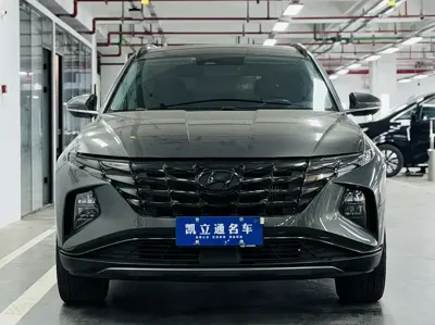 Hyundai Tucson 2021, 44000 км, за 73000 CNY