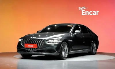 Genesis G90 · 2020 год
