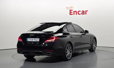 Genesis G70 2020, 112617 км, за 20500000 KRW
