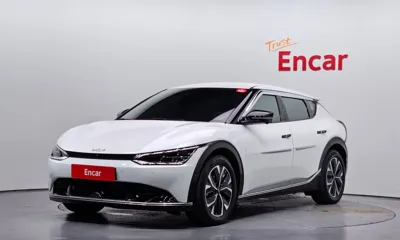 Kia EV6 · 2023 год