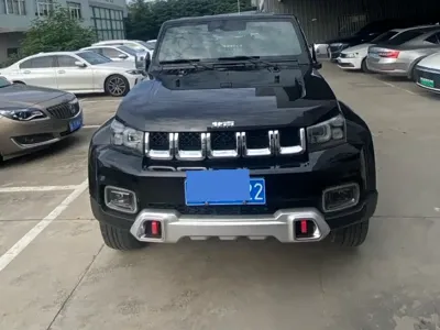 Beijing Off-Road BJ40 2020, 106500 км, за 58700 CNY