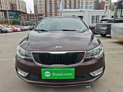 Kia Forte 2014, 116500 км, за 12600 CNY
