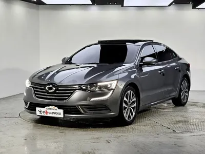 Renault-KoreaSamsung SM6 · 2016 год