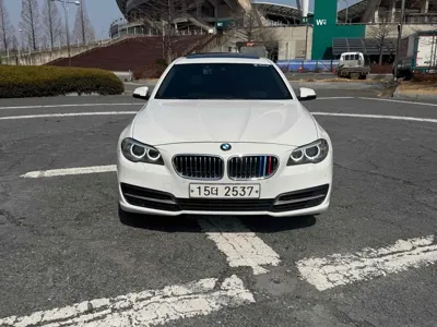 BMW 5-Series · 2014 год