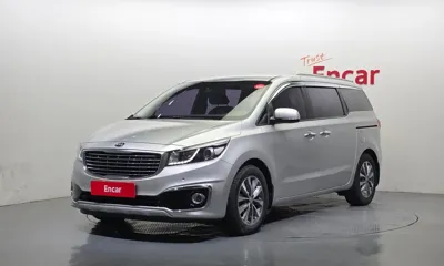 Kia Canival · 2016 год
