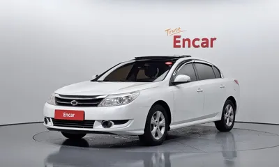 Renault-KoreaSamsung SM5 · 2010 год