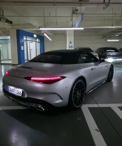 Mercedes-Benz SL-Class · 2024 год