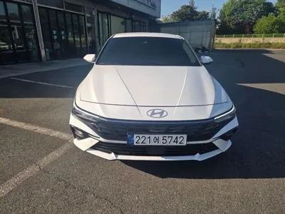 Hyundai Avante 2024, 74325 км, за 18900000 KRW