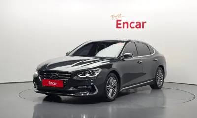 Hyundai Grandeur · 2018 год