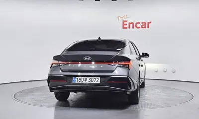 Hyundai Avante 2024, 22453 км, за 23300000 KRW - фото 4