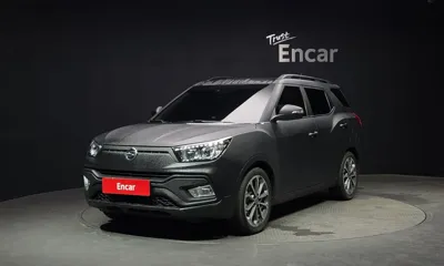 KG_Mobility_Ssangyong TIBOLI · 2018 год