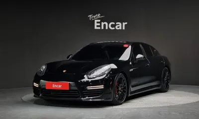 Porsche Panamera · 2014 год