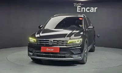 Volkswagen Tiguan 2018, 155969 км, за 18390000 KRW