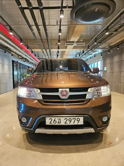 Fiat Feelmont · 2013 год