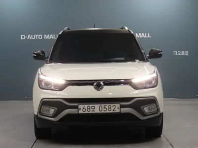 KG_Mobility_Ssangyong TIBOLI 2016, 187189 км, за 4500000 KRW