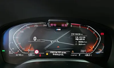 BMW 7-Series 2020, 166238 км, за 44500000 KRW - фото 8