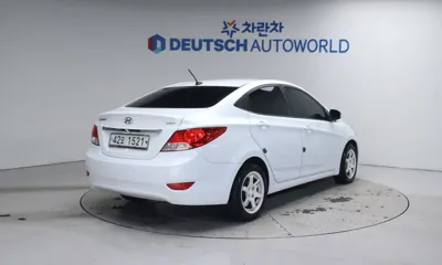 Hyundai Accent 2014, 120334 км, за 3900000 KRW