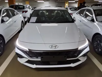 Hyundai Avante 2026, 5 км, за 3840000 KRW