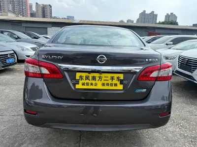 Nissan Sylphy 2015, 90000 км, за 25800 CNY - фото 9