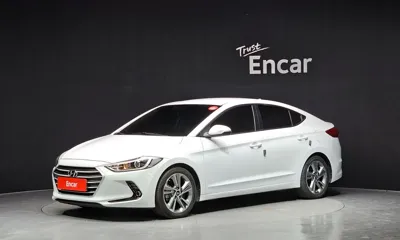 Hyundai Avante · 2018 год
