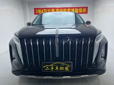 Hongqi Hongqi HS7 2023, 33000 км, за 99800 CNY