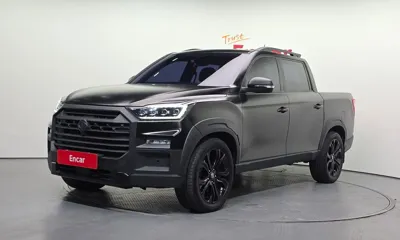KG_Mobility_Ssangyong Rexton · 2018 год