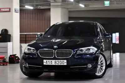 BMW 5-Series · 2013 год