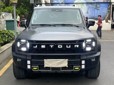 Jetour Traveller 2024, 40000 км, за 133000 CNY