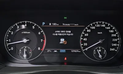 Genesis G90 2019, 107839 км, за 32500000 KRW - фото 8