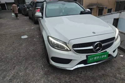 Mercedes-Benz C-Class 2017, 62400 км, за 94083.89 CNY - фото 7