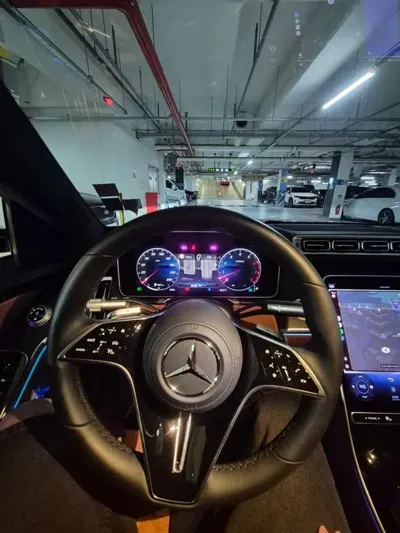 Mercedes-Benz S-Class 2025, 12900 км, за 0 KRW