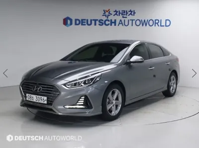 Hyundai Sonata · 2018 год