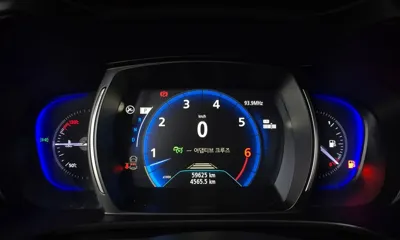 Renault-KoreaSamsung QM6 2022, 59625 км, за 24400000 KRW - фото 8