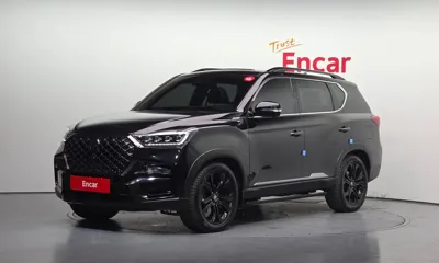 KG_Mobility_Ssangyong Rexton · 2021 год