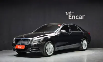 Mercedes-Benz S-Class · 2017 год